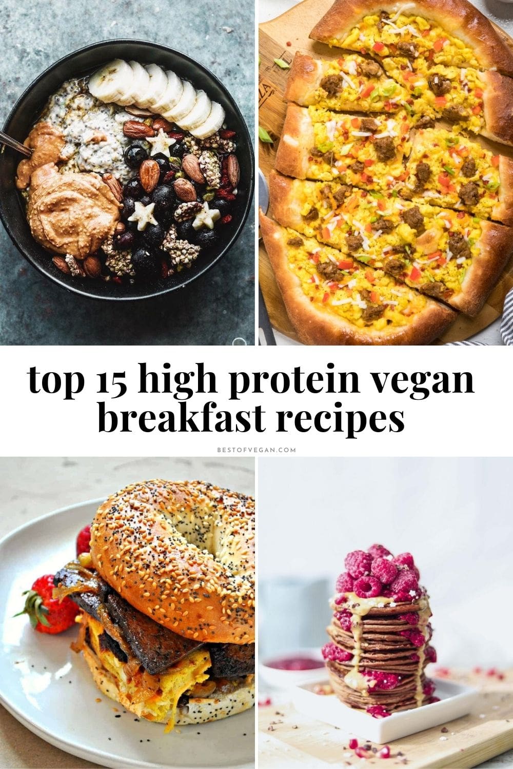 The Top 15 High Protein Vegan Breakfast Ideas - Best of Vegan